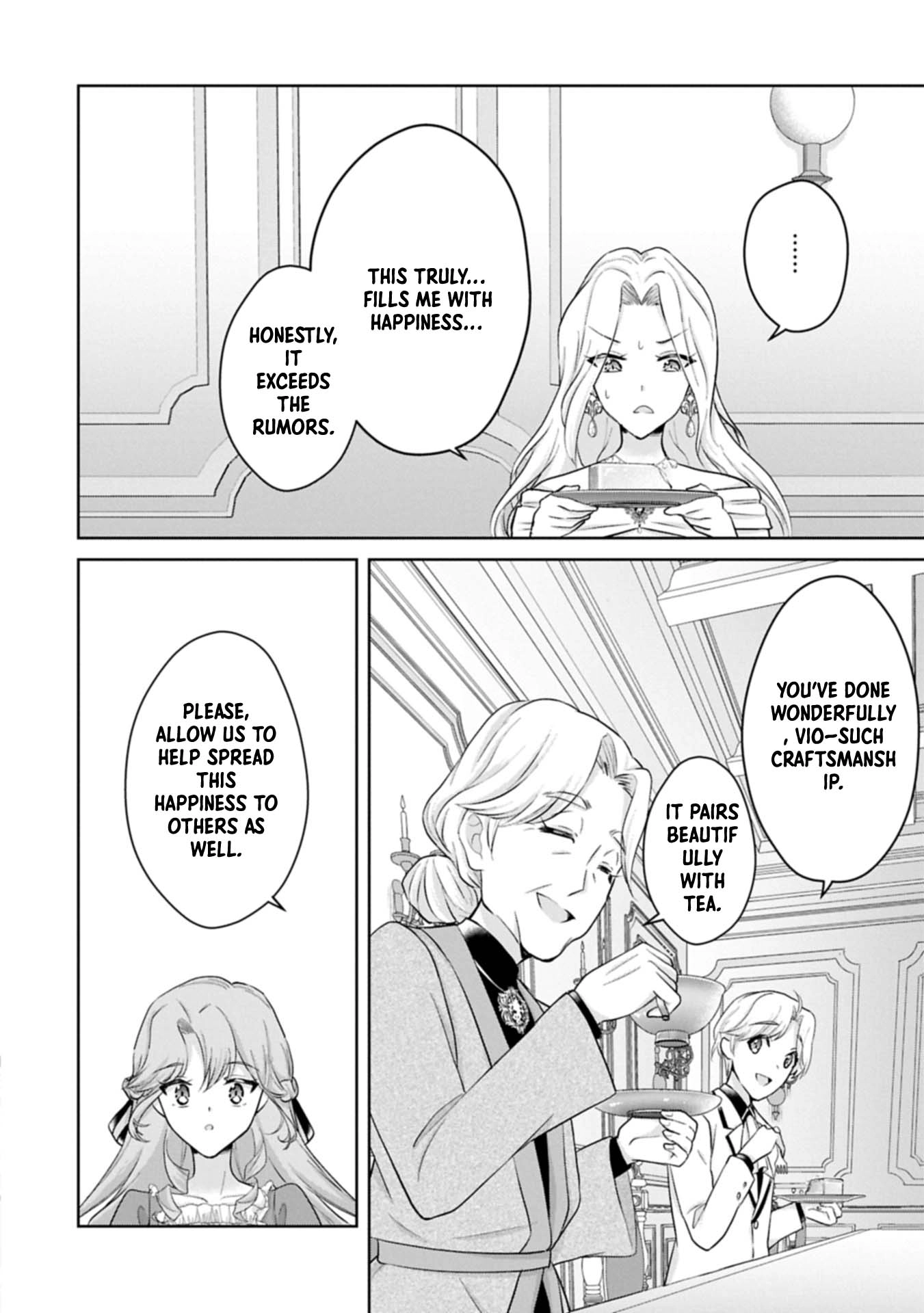 Violetta’s Agricultural Revolution: The Reincarnated Lady Loved by the Ice Marquis. Chapter 4 - . Page 26